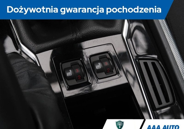 Peugeot 508 cena 49000 przebieg: 202630, rok produkcji 2015 z Sieradz małe 277